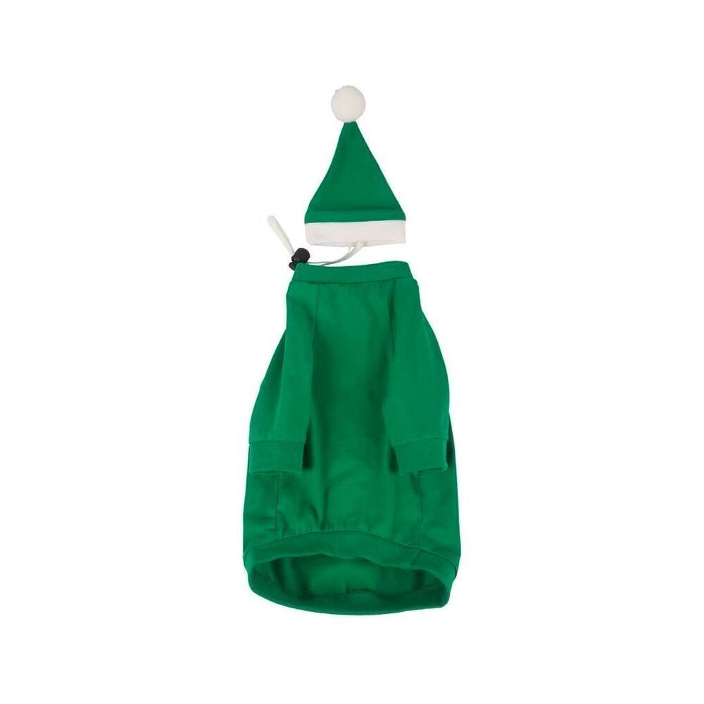Pet Santa's Little Helper Costume - Picture 2 of 4